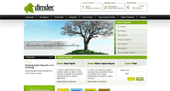 Desktop Screenshot of dimder.org