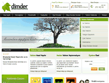 Tablet Screenshot of dimder.org